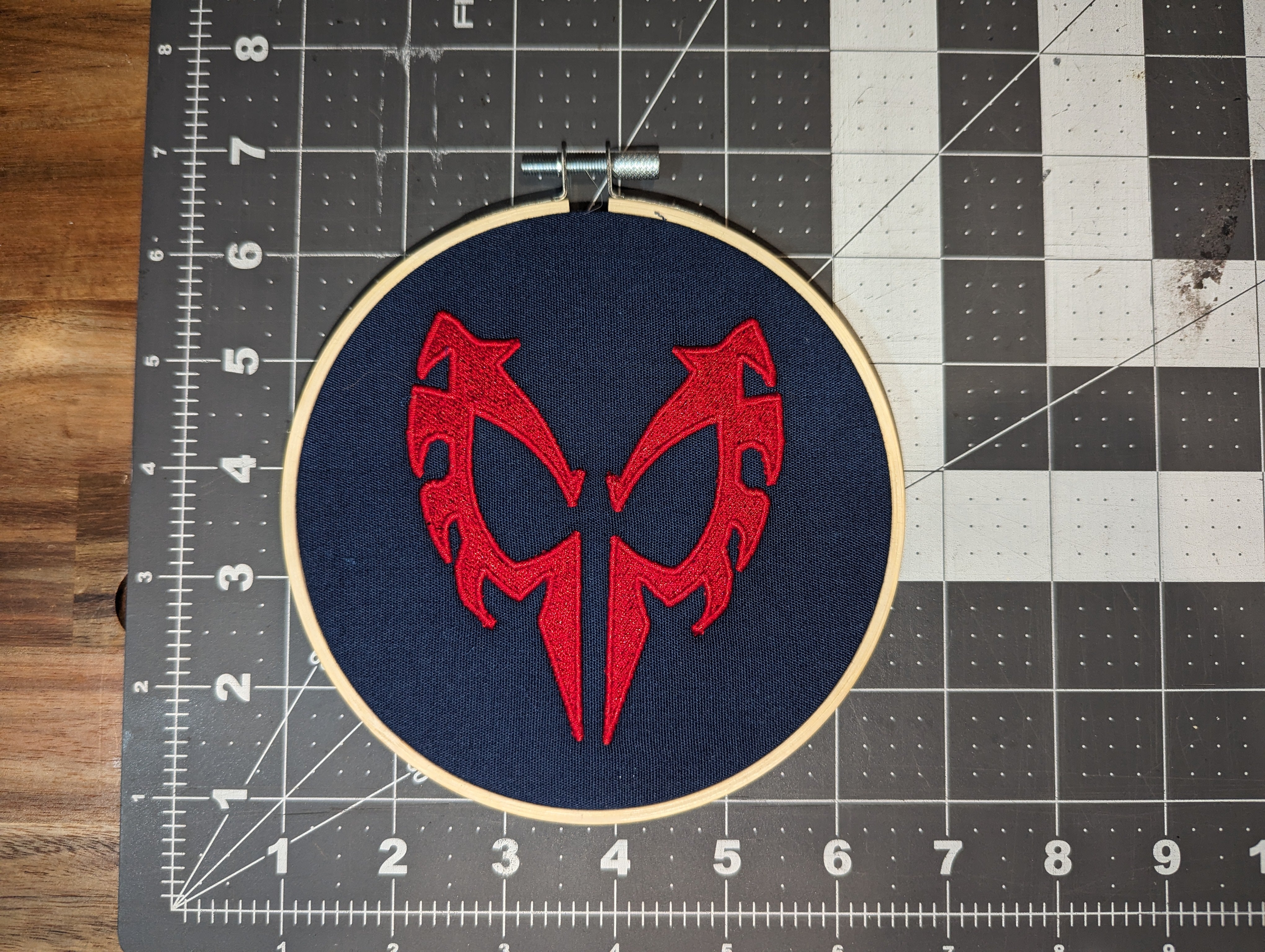 Spider-Verse Embroidered Wall Hangers