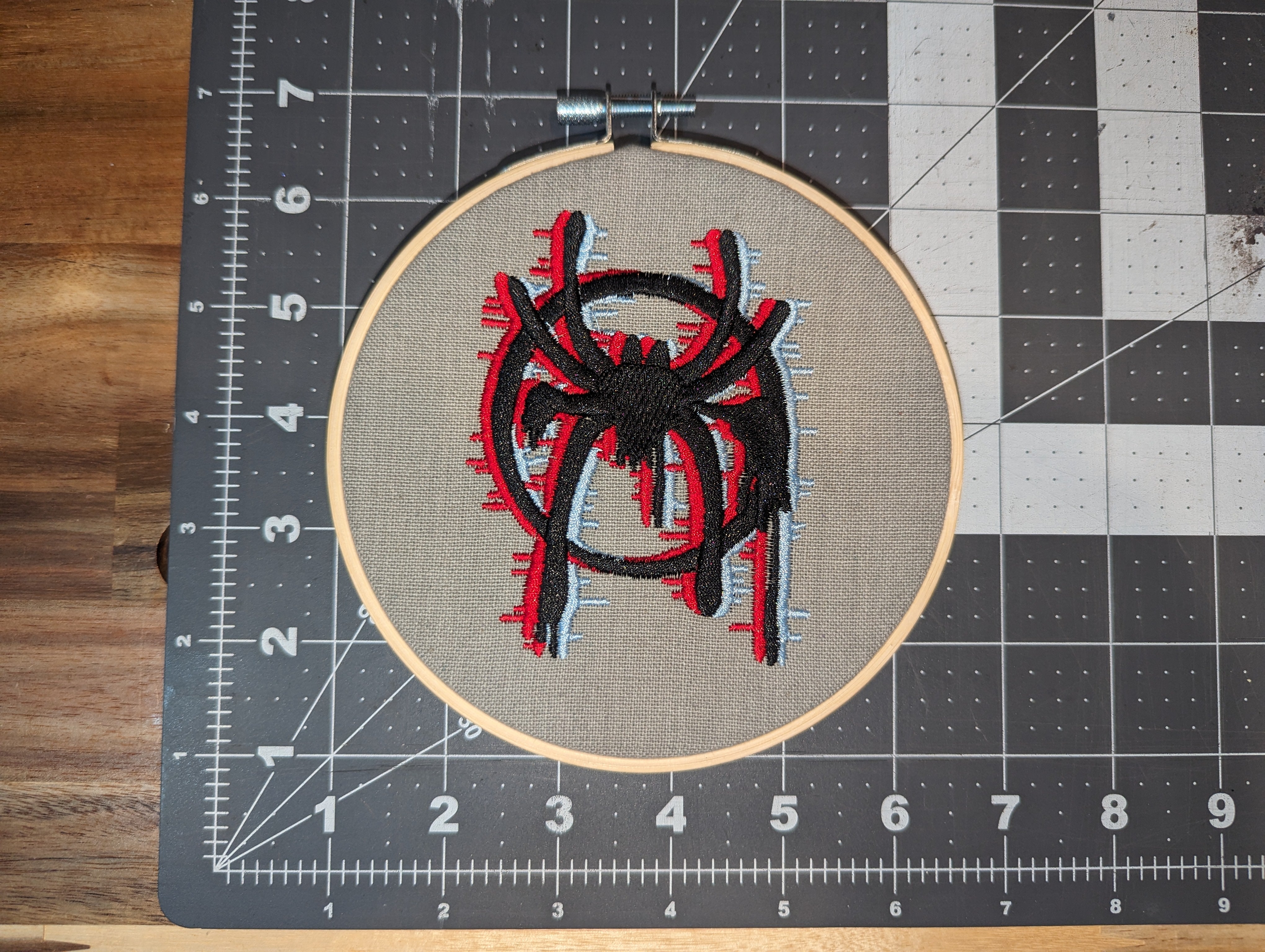 Spider-Verse Embroidered Wall Hangers