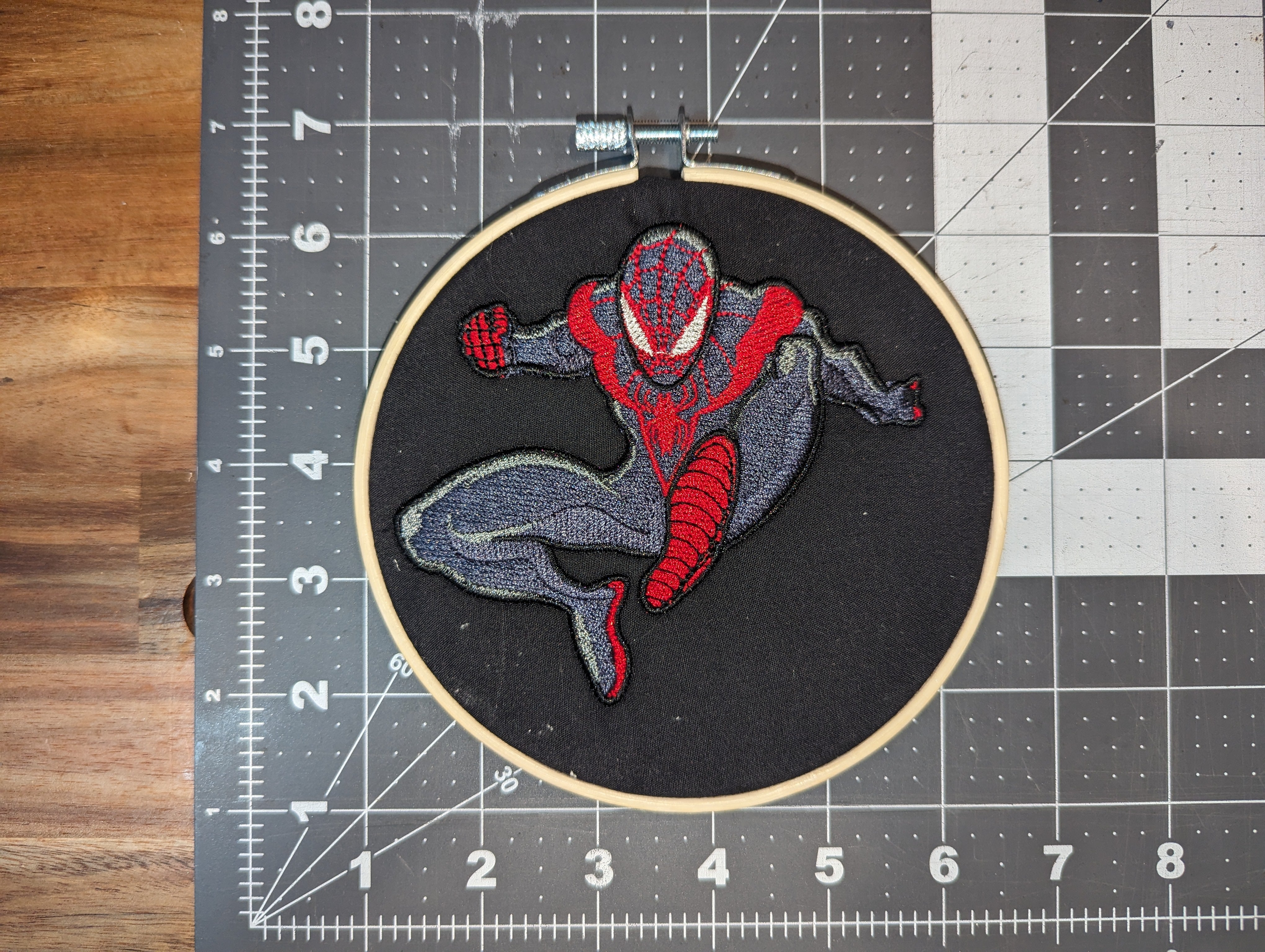 Spider-Verse Embroidered Wall Hangers