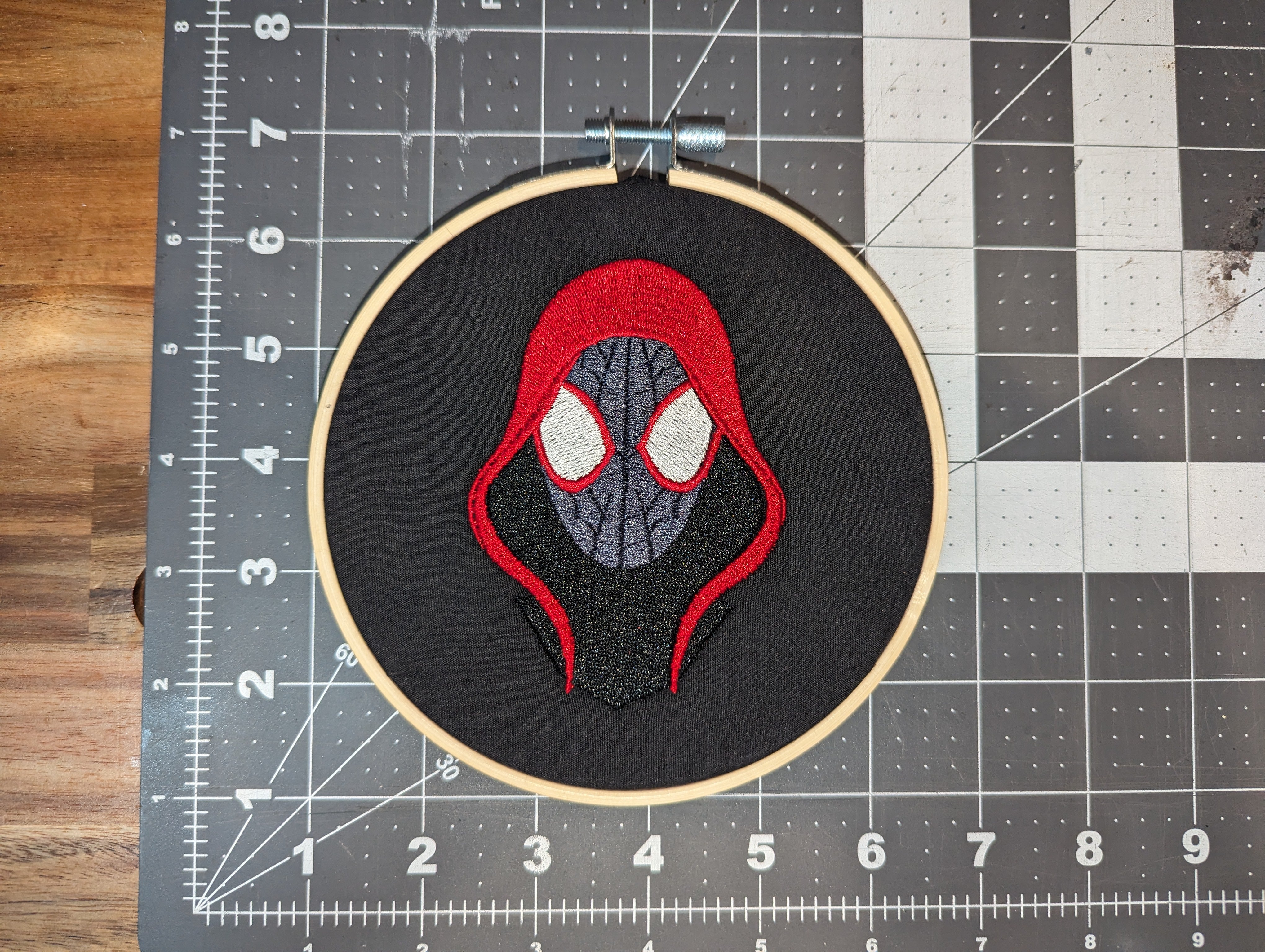 Spider-Verse Embroidered Wall Hangers