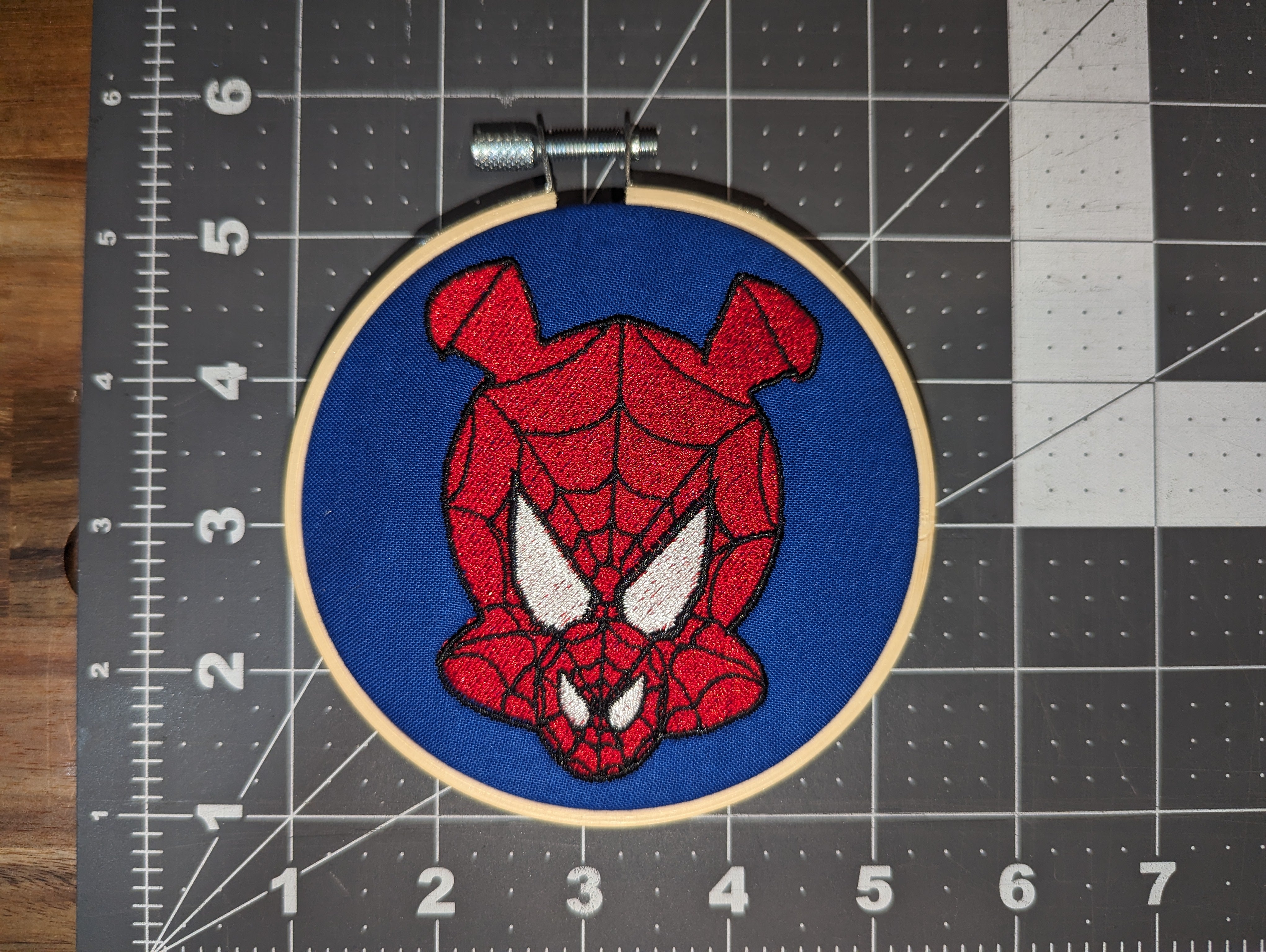 Spider-Verse Embroidered Wall Hangers