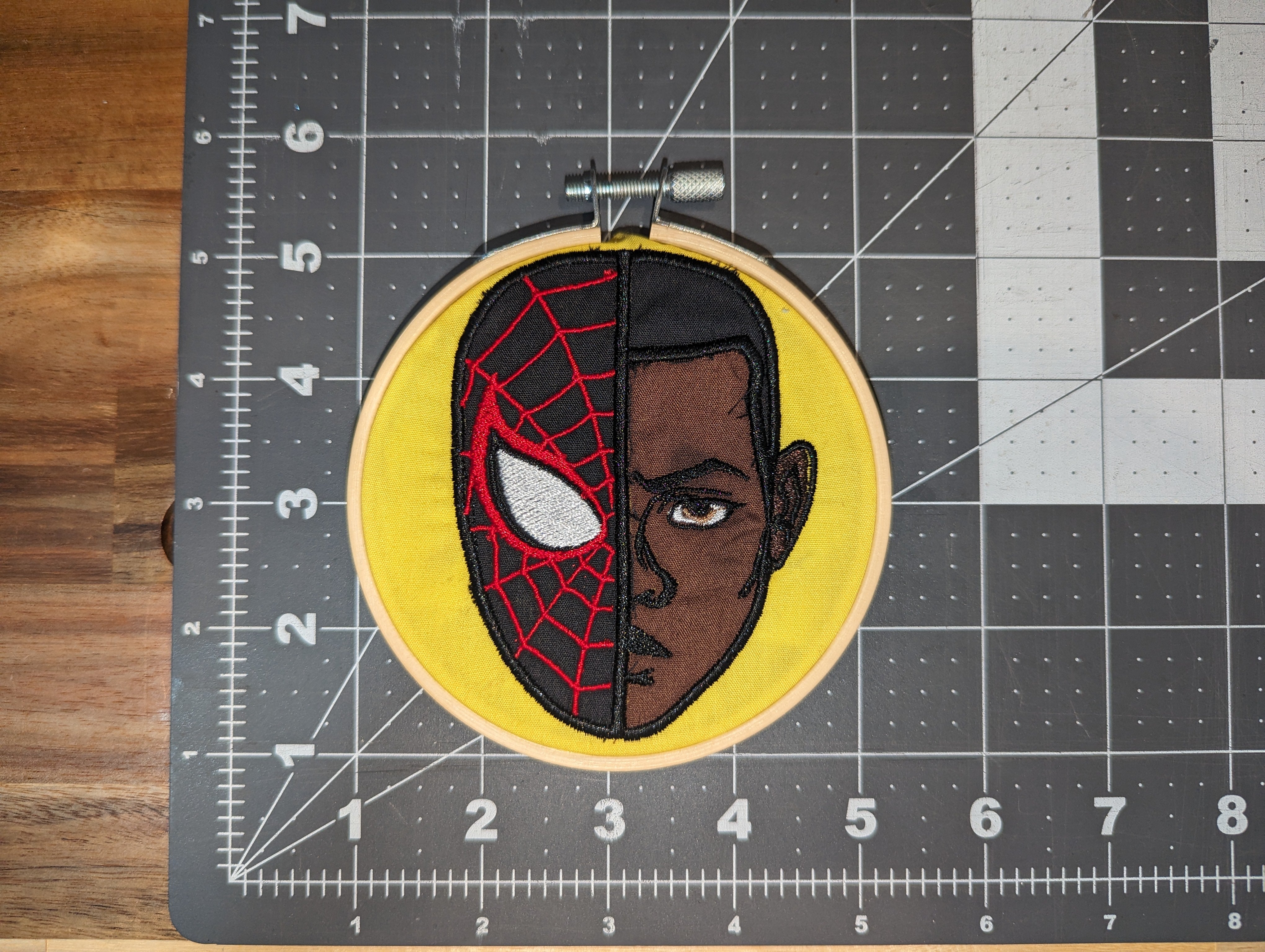 Spider-Verse Embroidered Wall Hangers