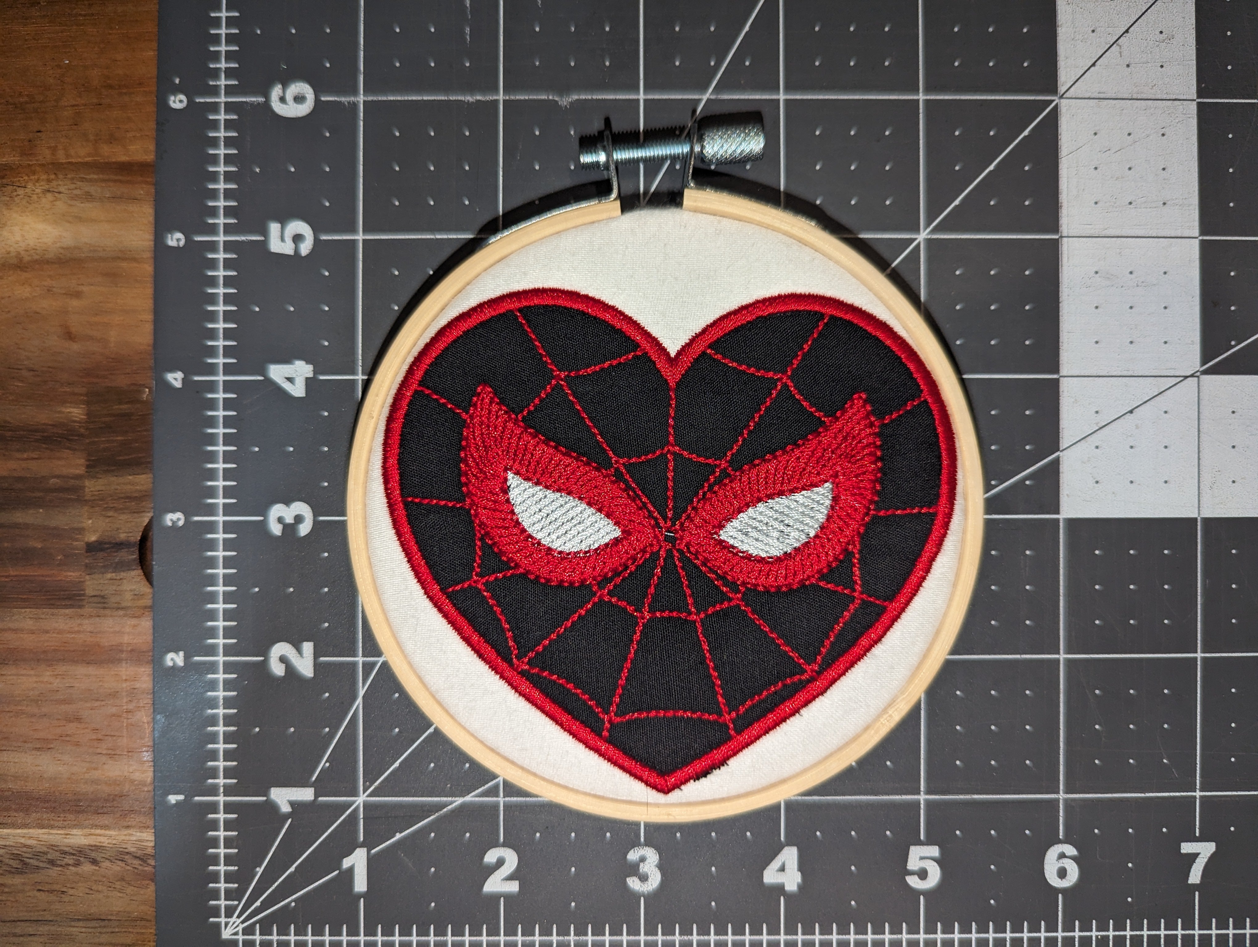 Spider-Verse Embroidered Wall Hangers