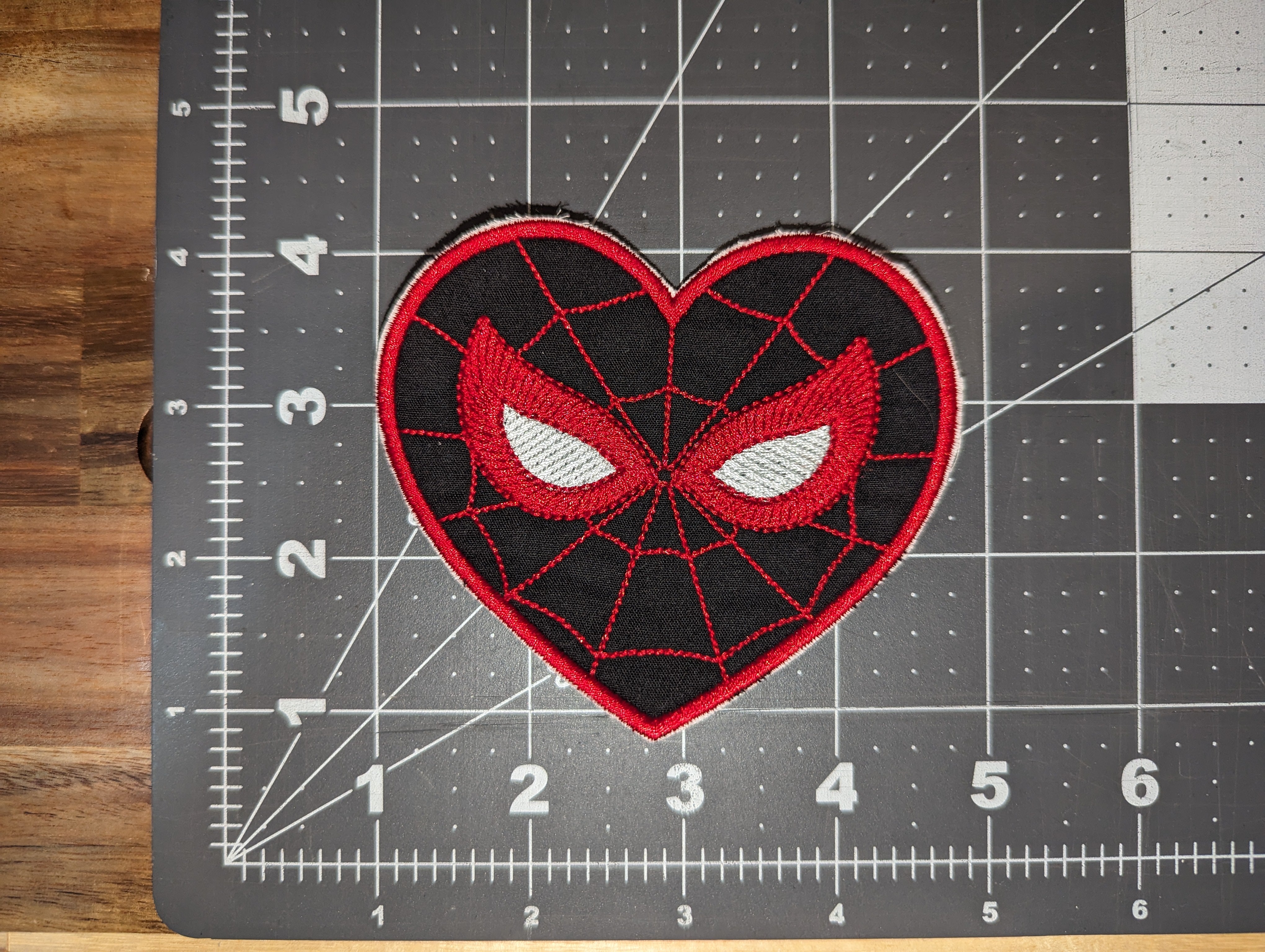 Spider-verse Iron On Patches