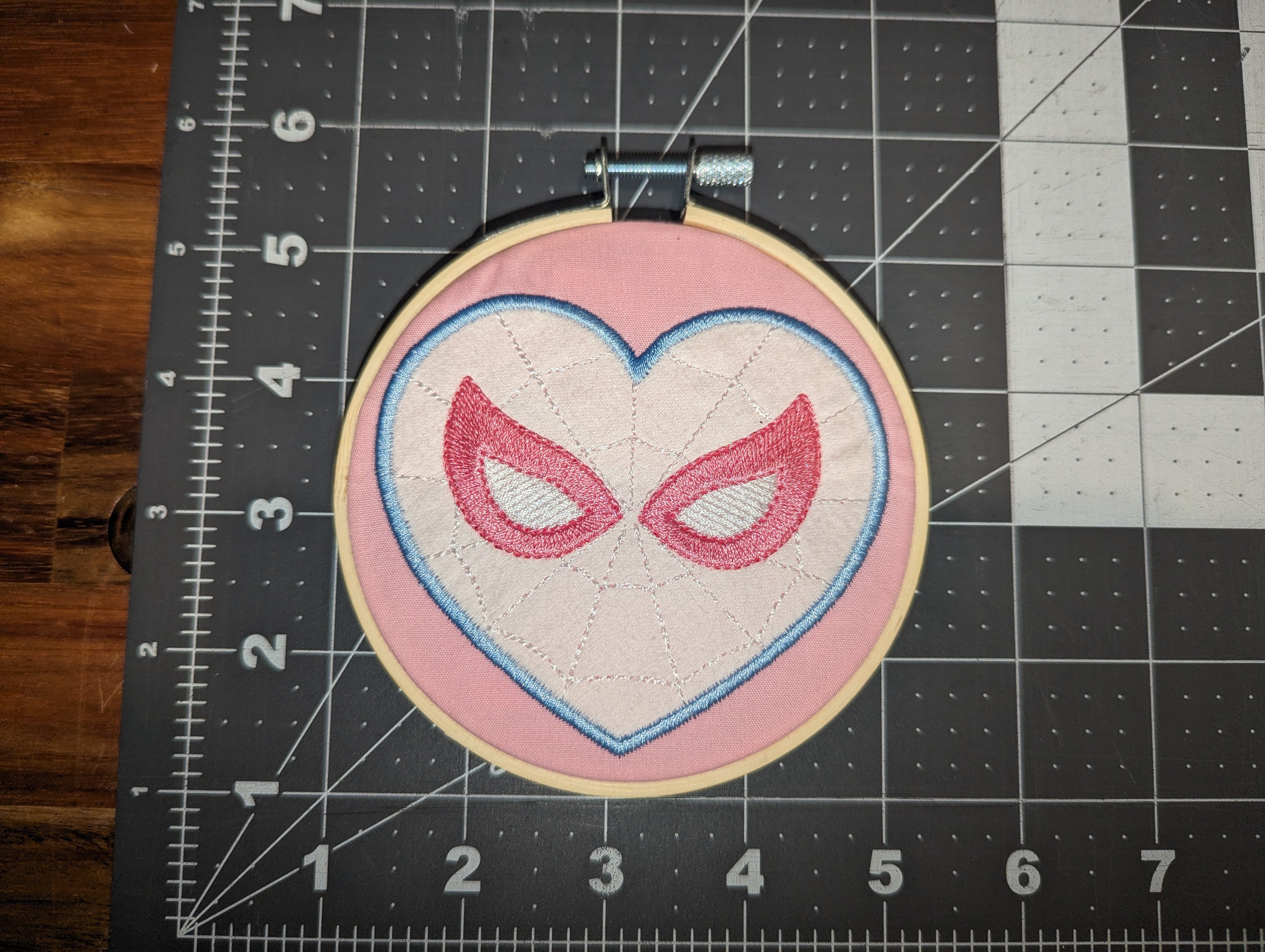 Spider-Verse Embroidered Wall Hangers