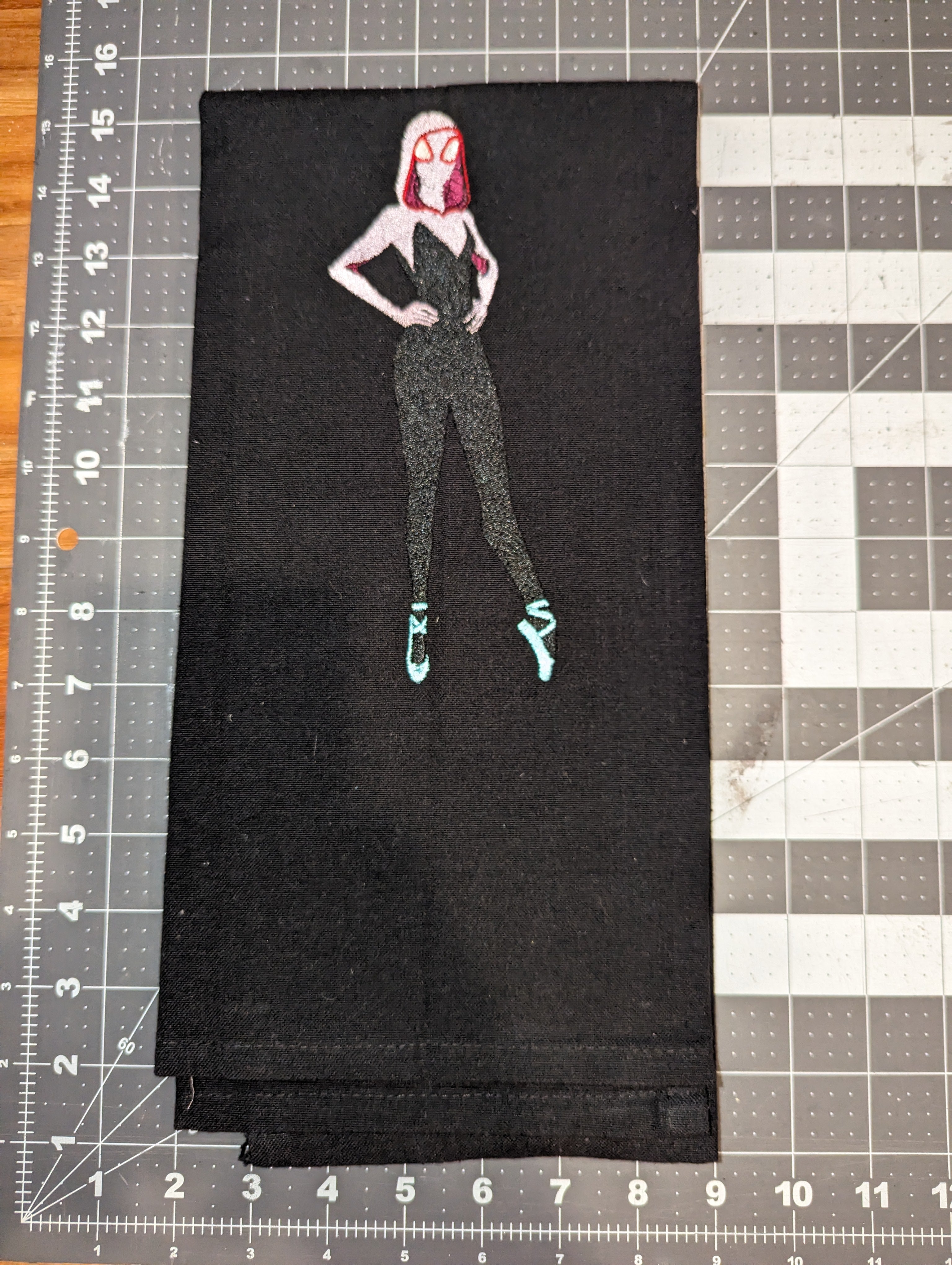 Spider Gwen Standing Towel