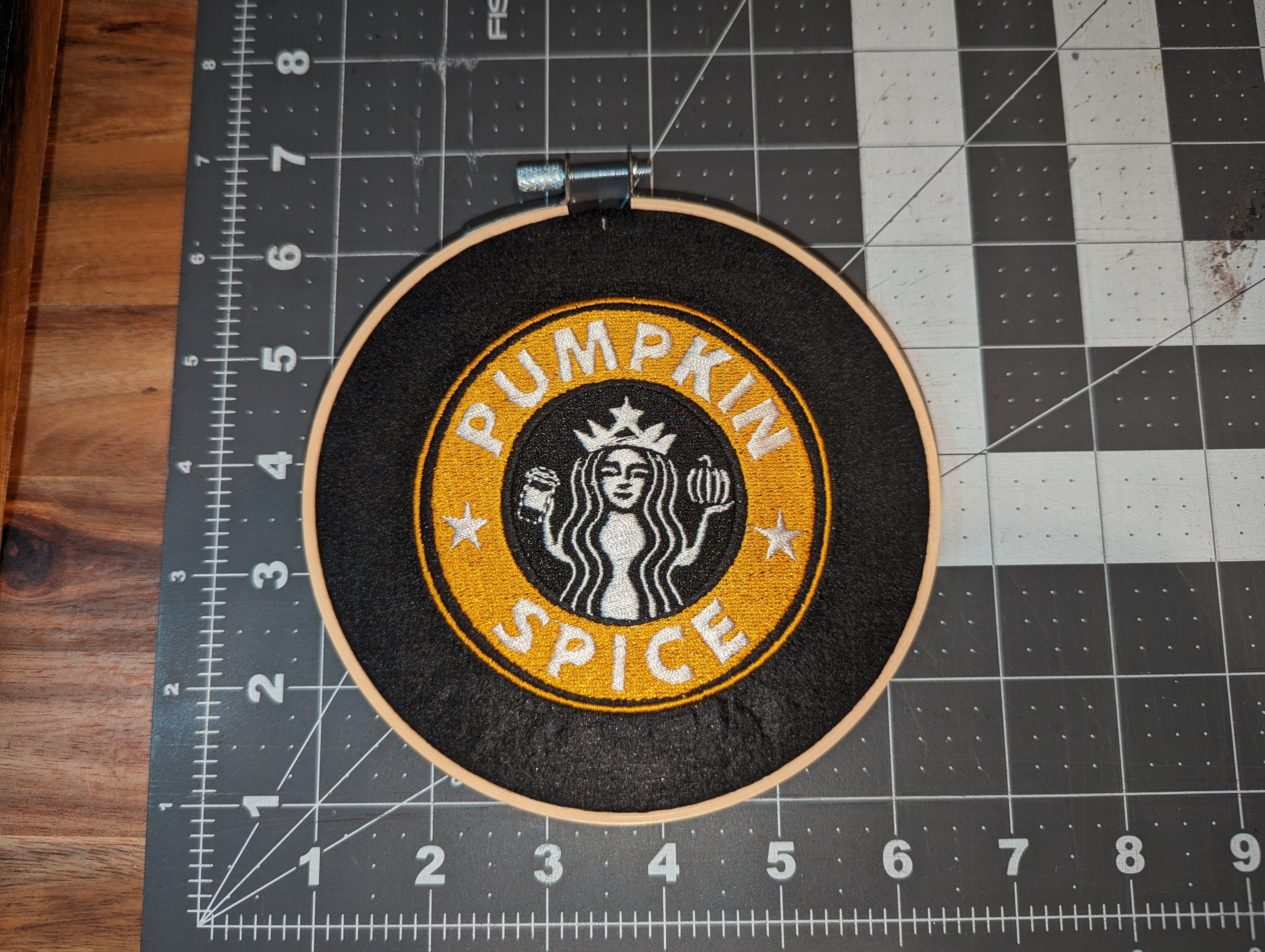 Pumpkin Spice Wall Hanger