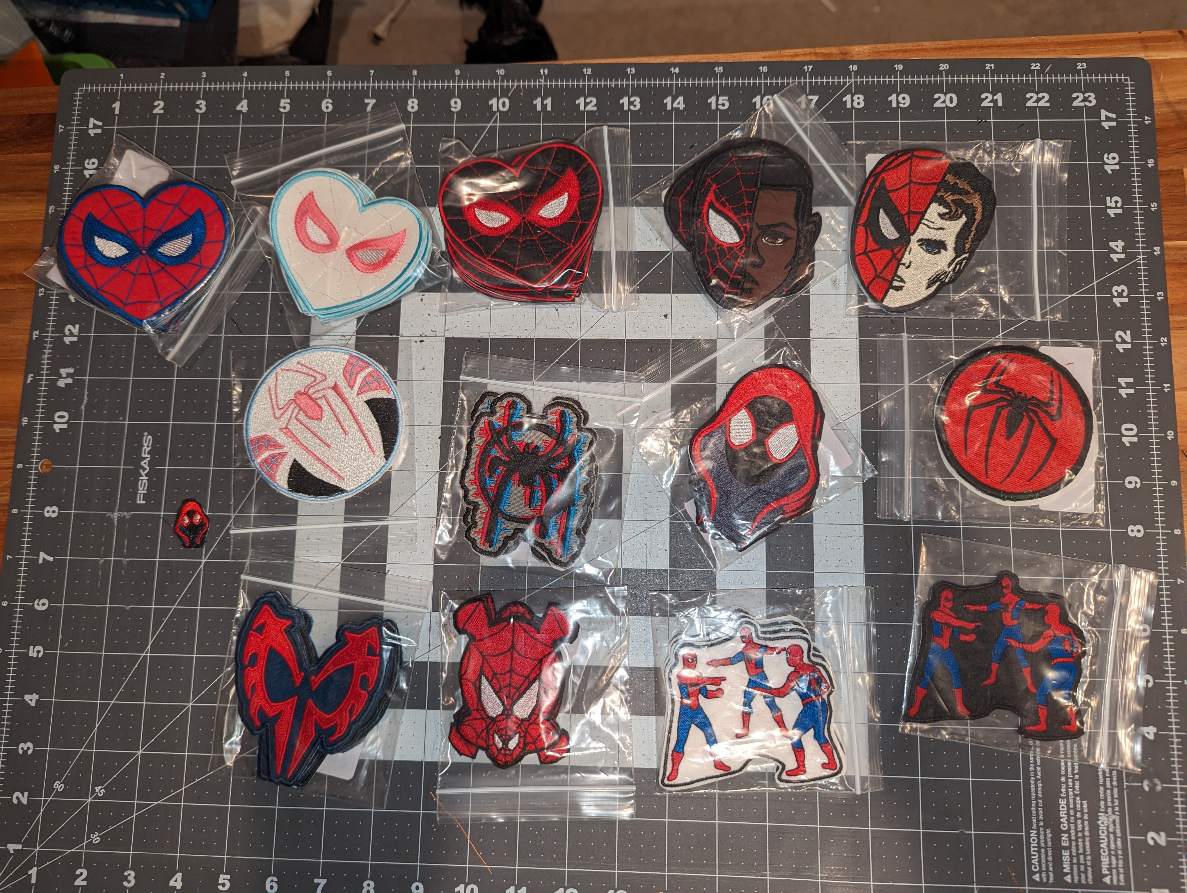 Spider-verse Iron On Patches