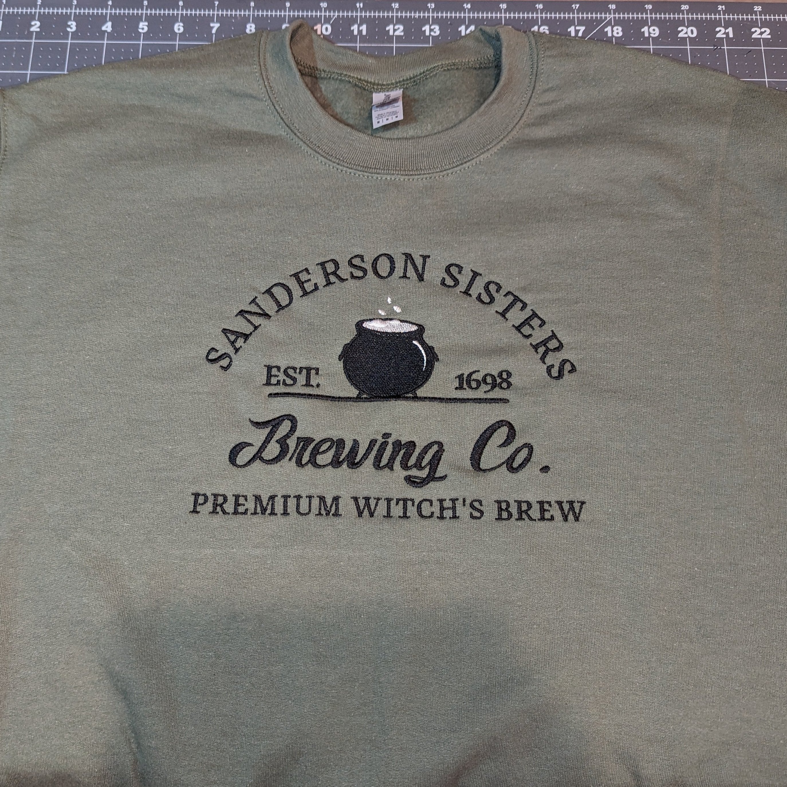 Sanderson Sisters Brewing Co. Crewneck Sweatshirt