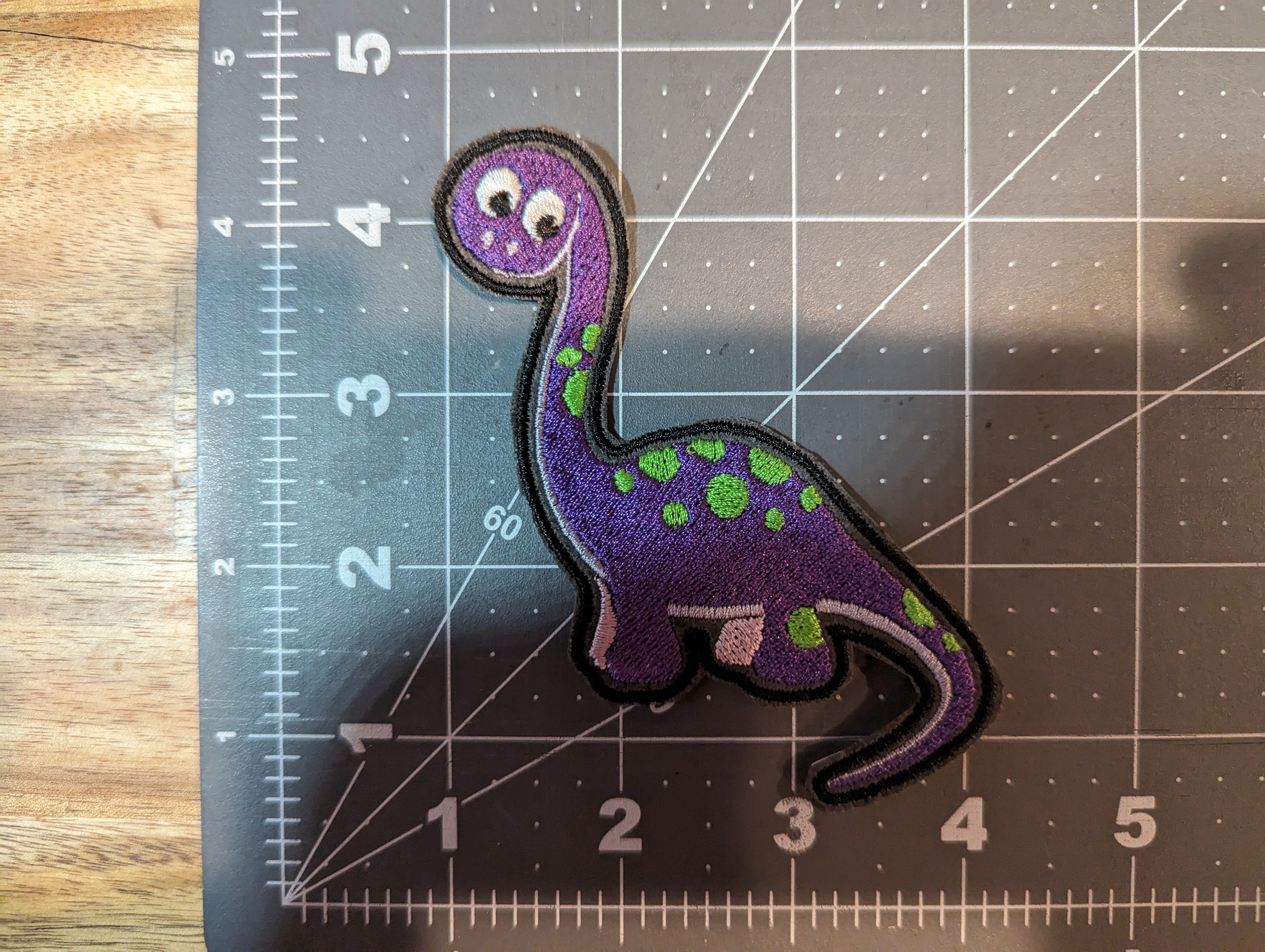 Cartoon Dinosaur Iron On Patches