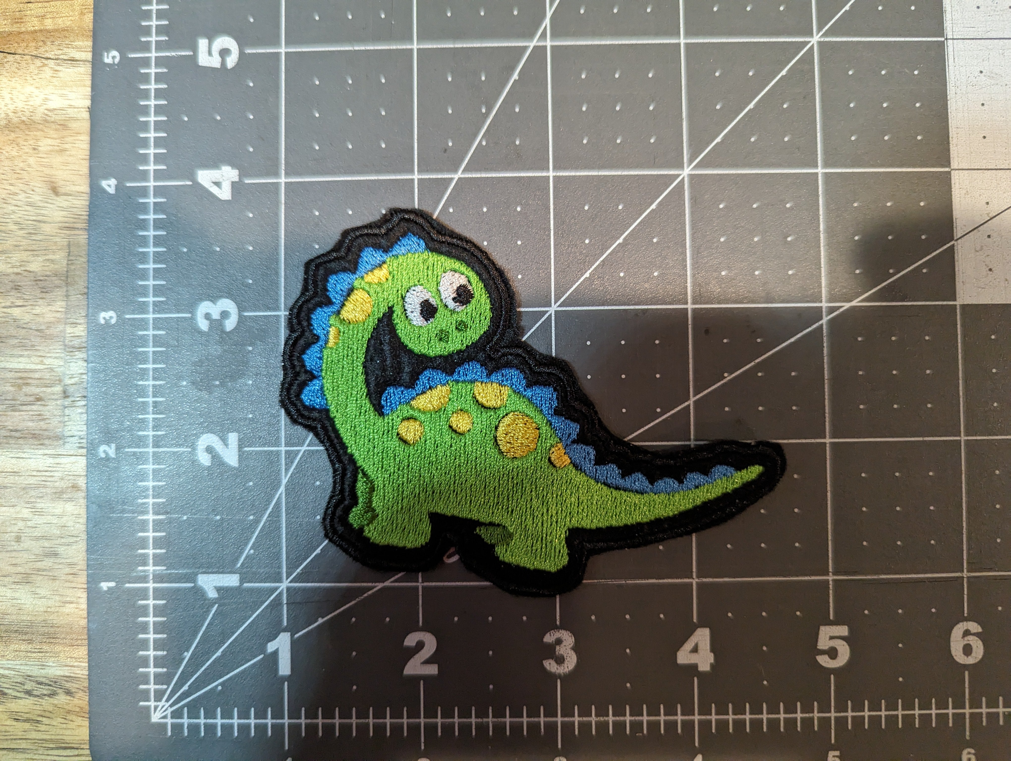 Cartoon Dinosaur Iron On Patches