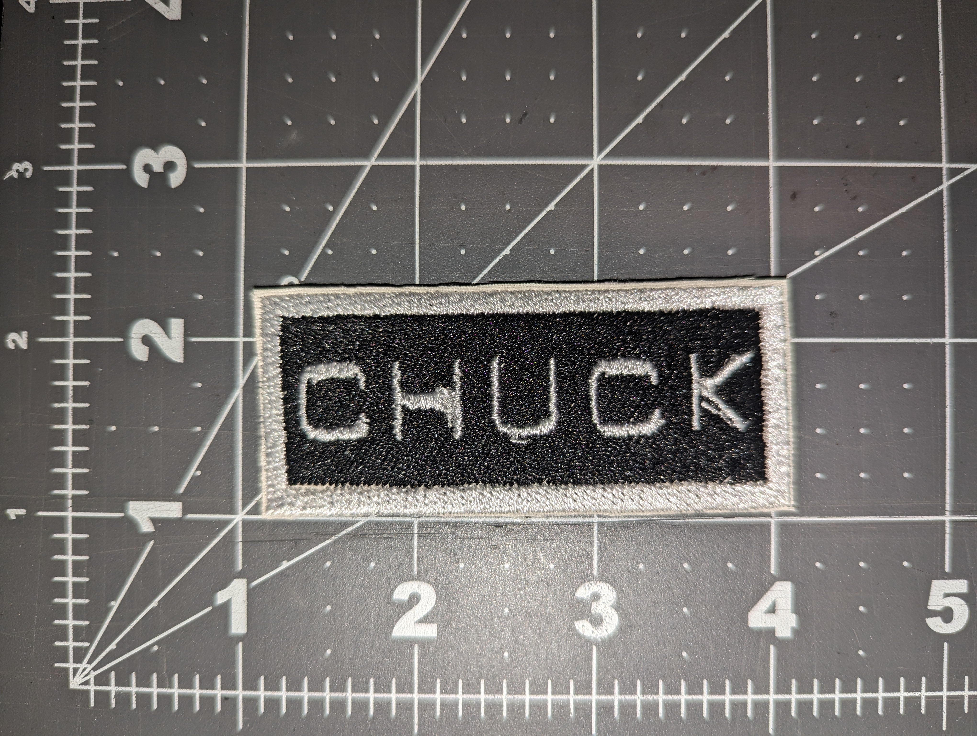 Chuck (TV Show) Iron On Patches