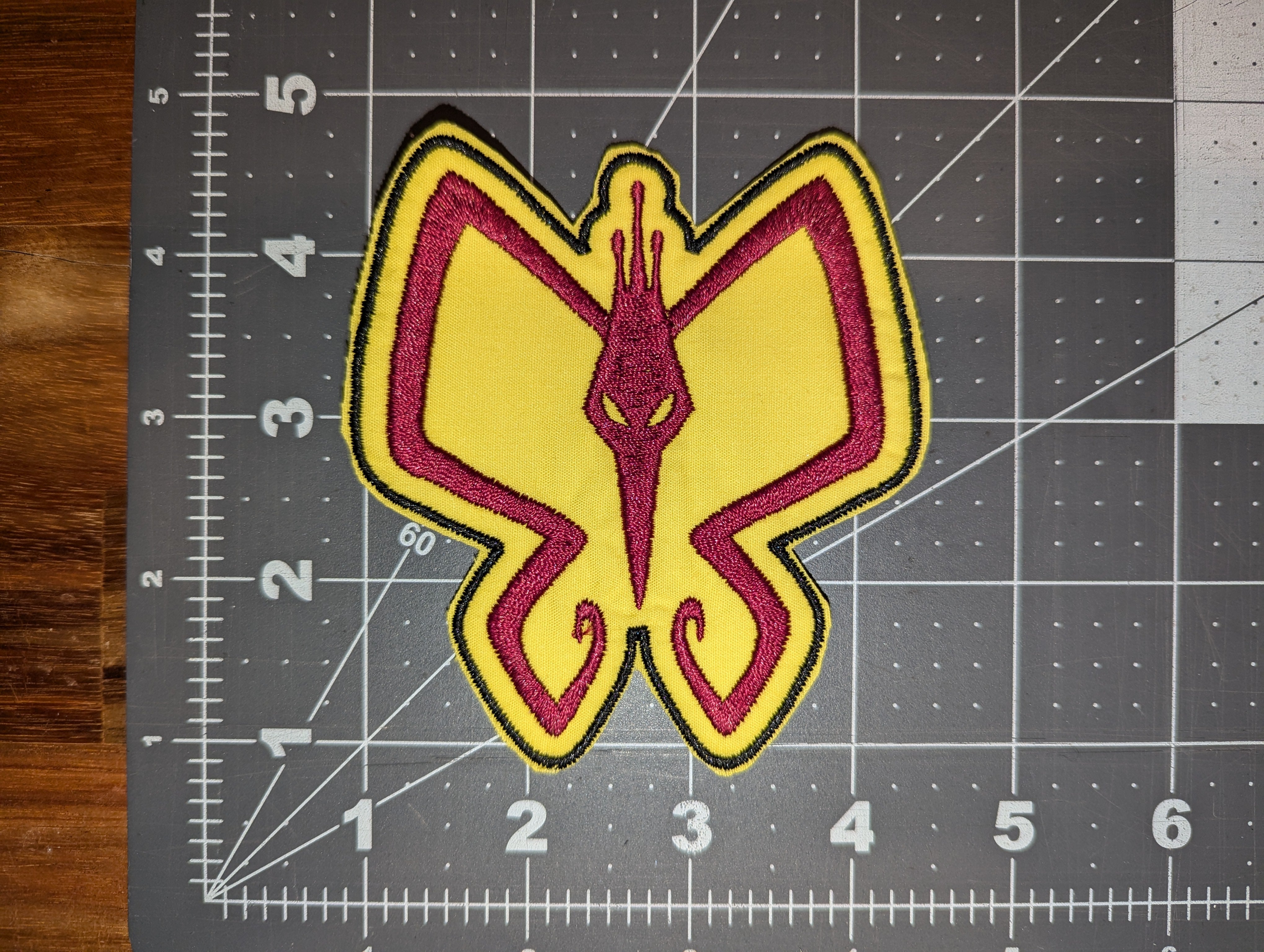 Venture Bros Iron On Patches