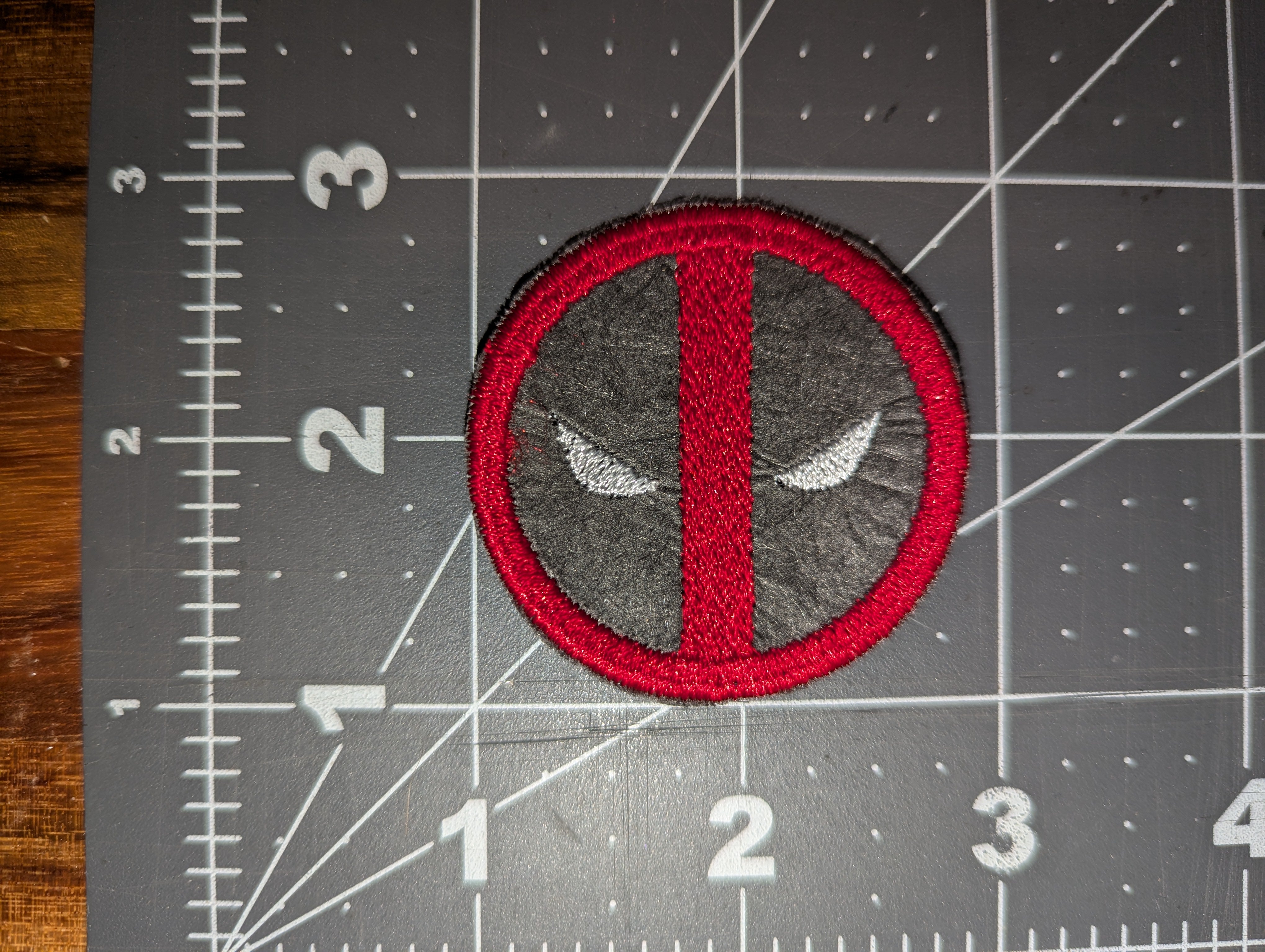 Deadpool Icon Iron On Patch