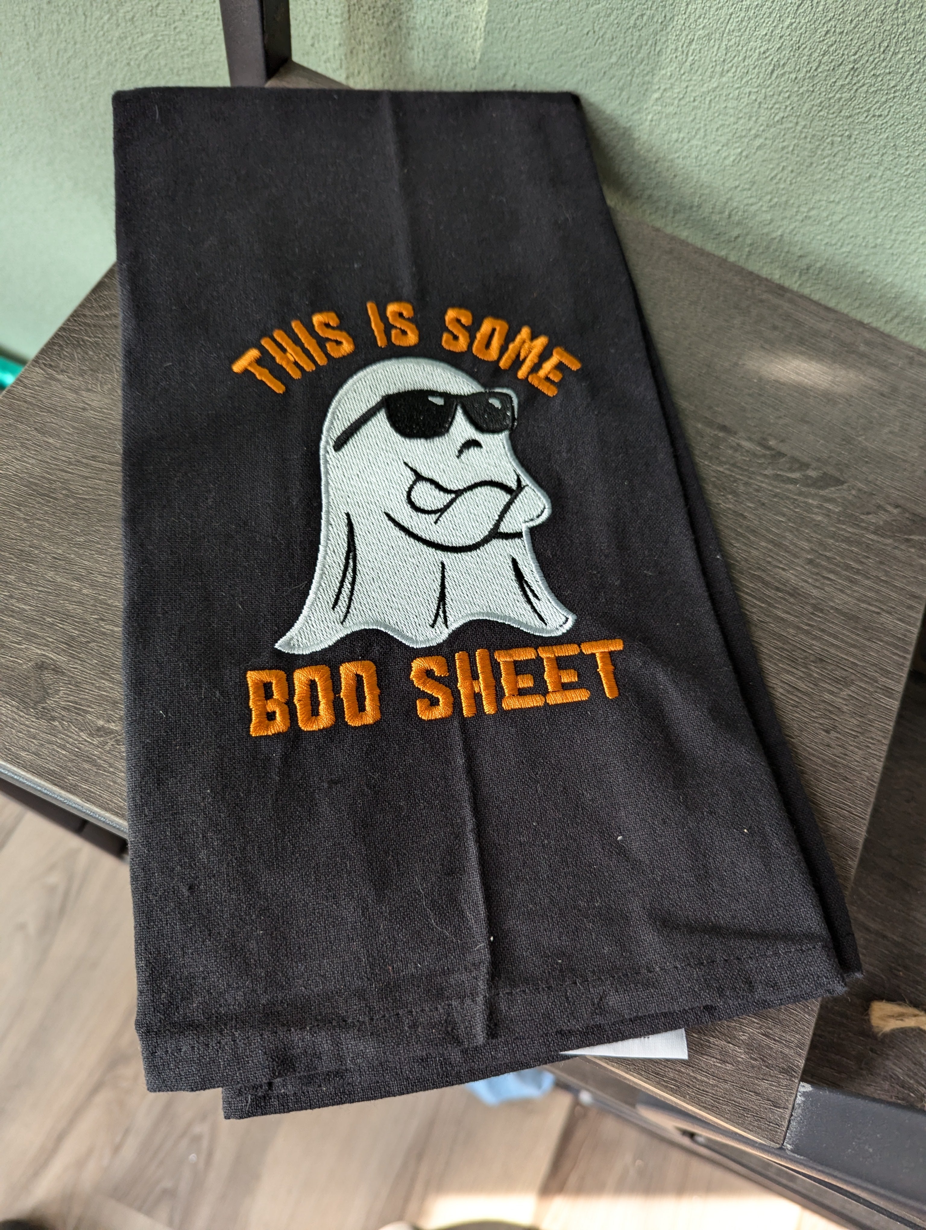 Some Boo Sheet Tea Towel