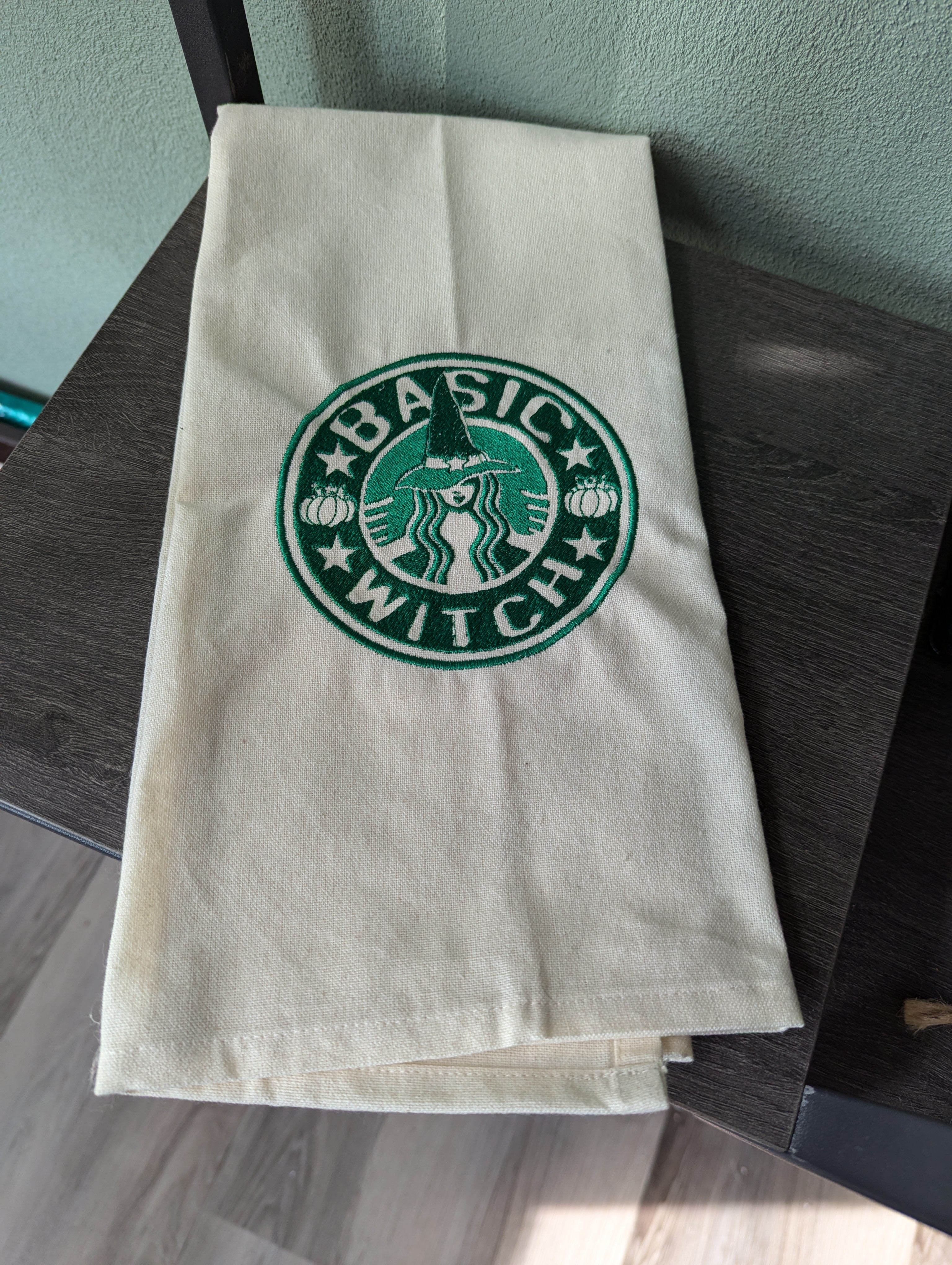 Basic Witch Tea Towel