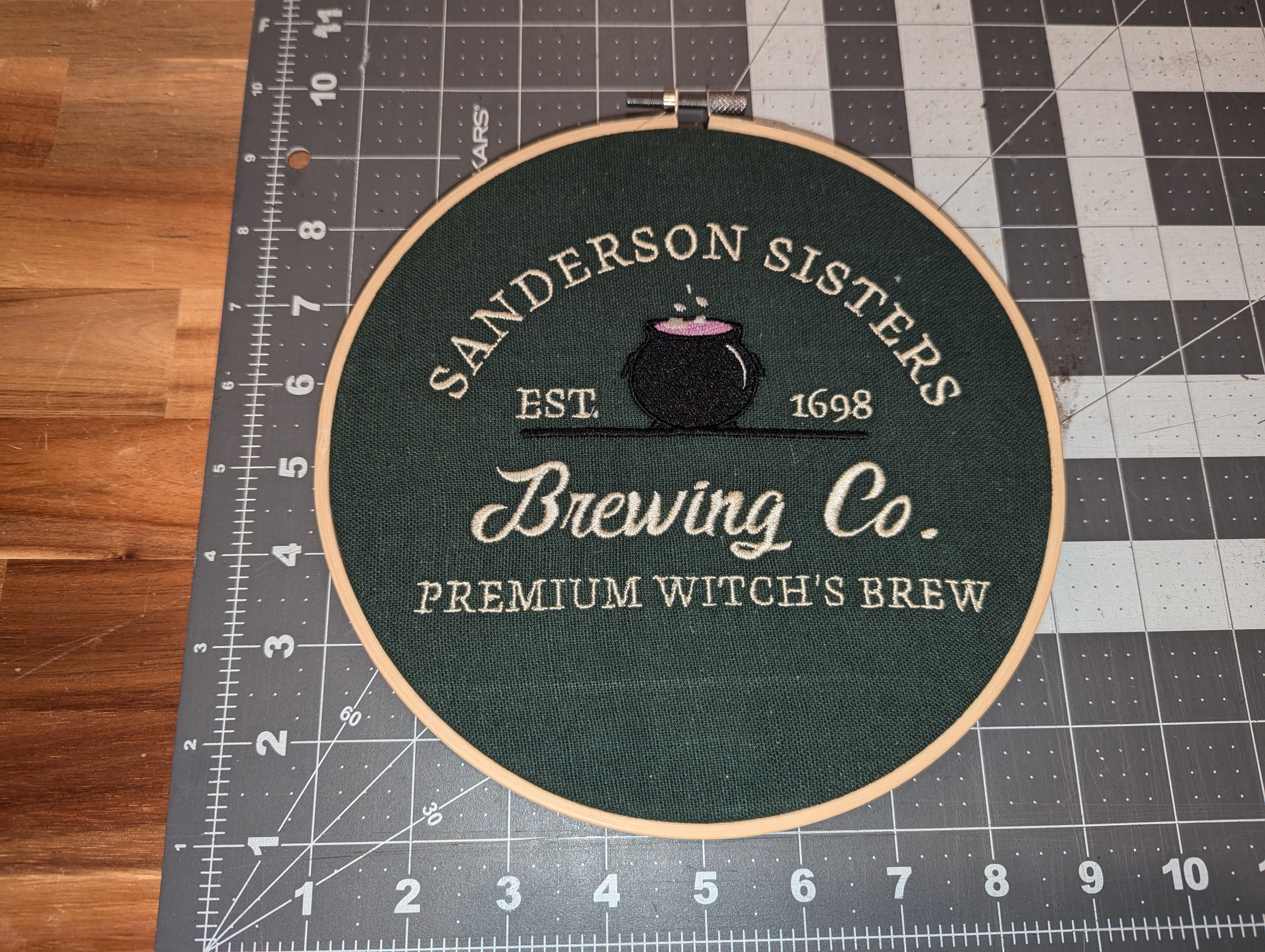 Sanderson Sisters Brewing Co Wall Hanger