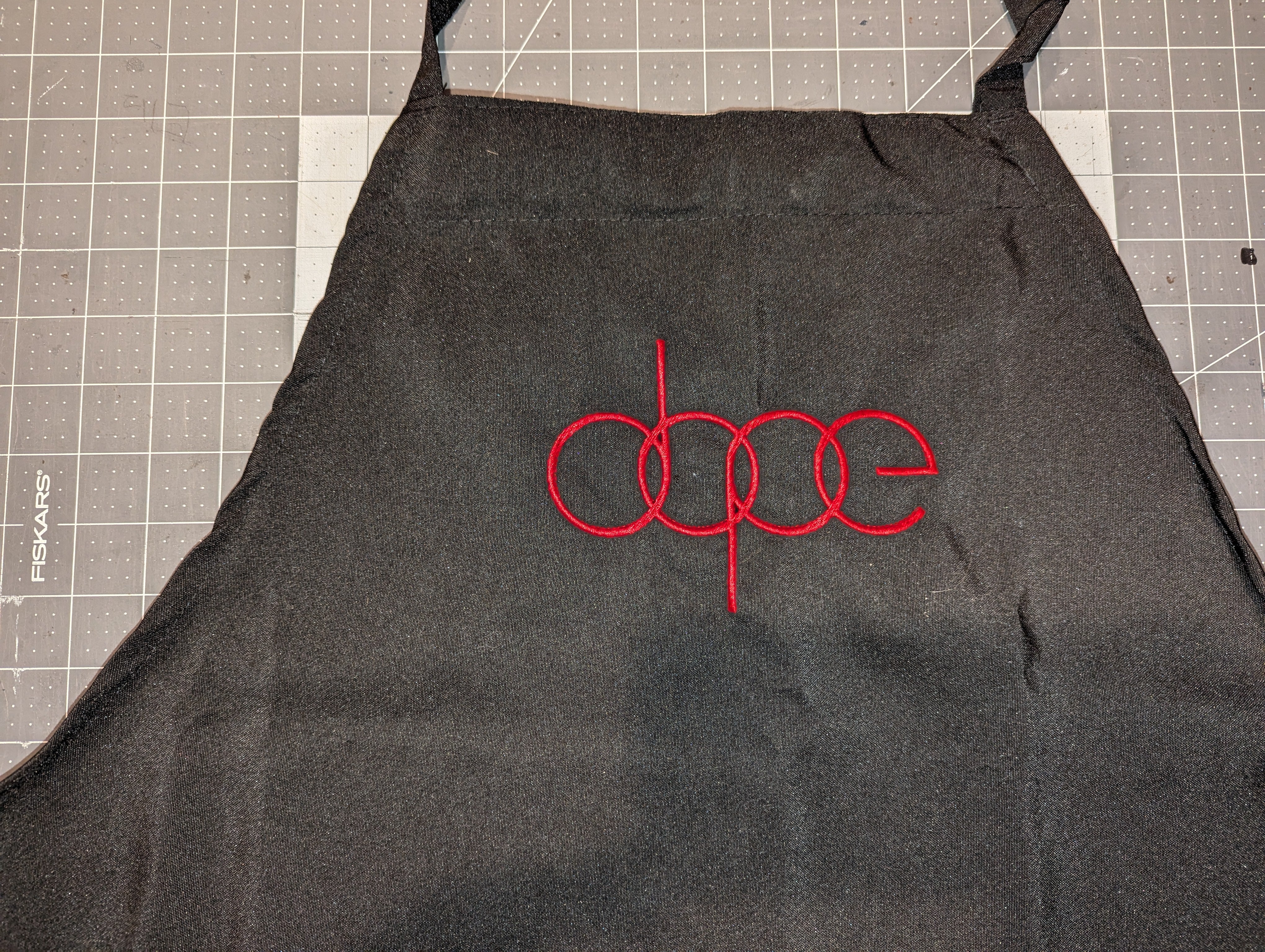 Dope Embroidered Apron