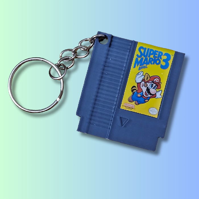 NES 8-Keychain