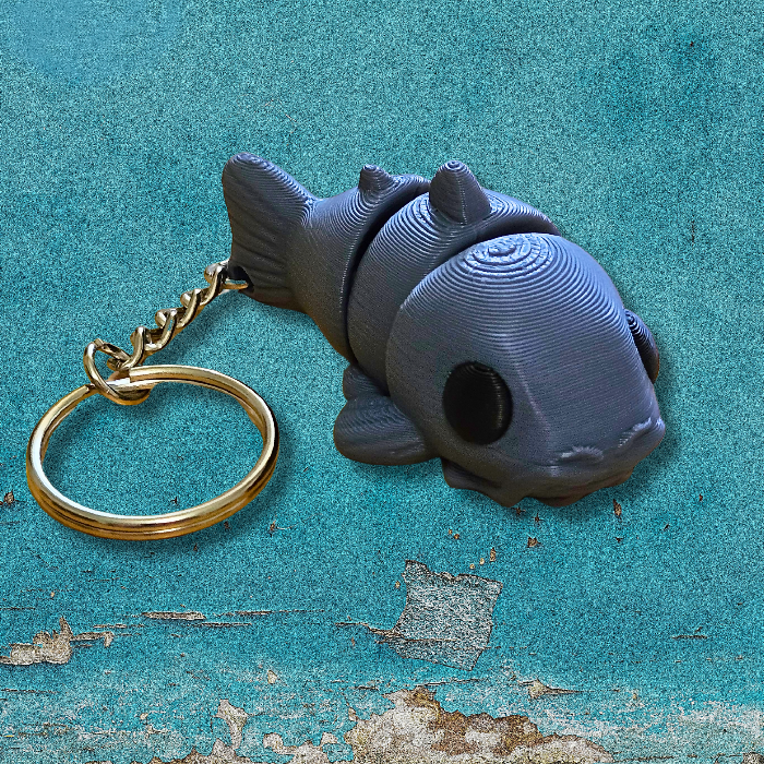 Keychain-Catfish