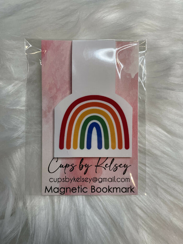 Magnetic Bookmark - Rainbow