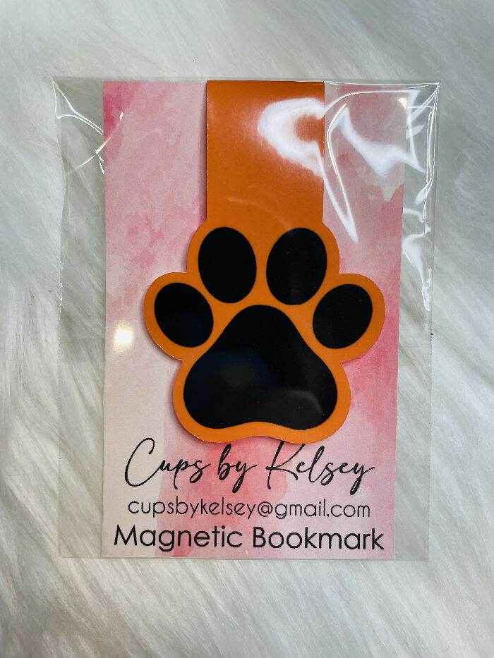 Bulldog Magnetic Bookmark