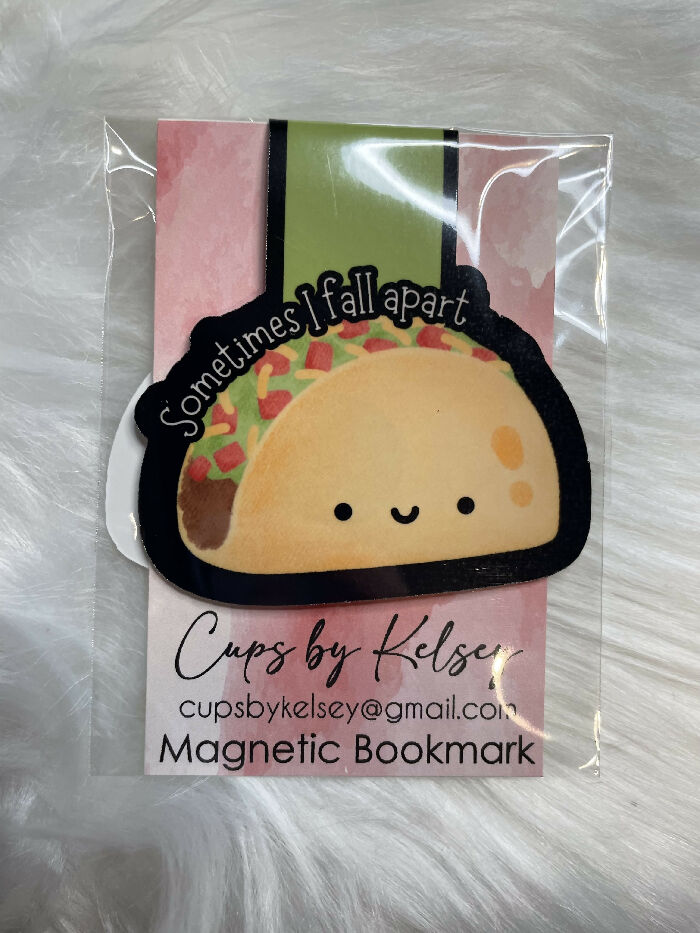 Magnetic Bookmark - Taco