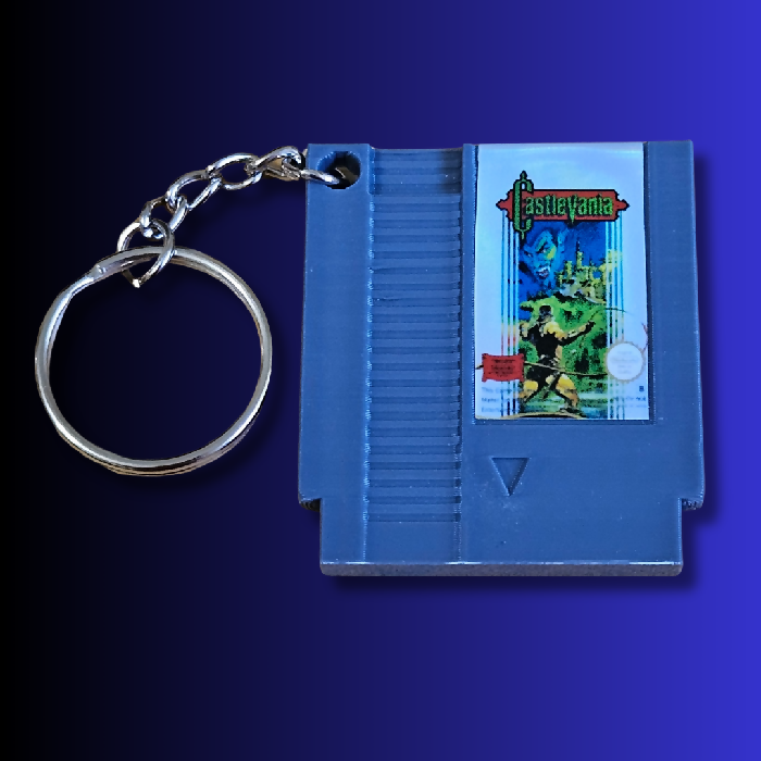 NES 13-Keychain