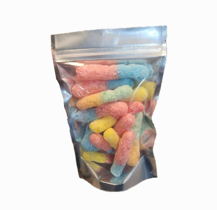 Puffed Sour Worms