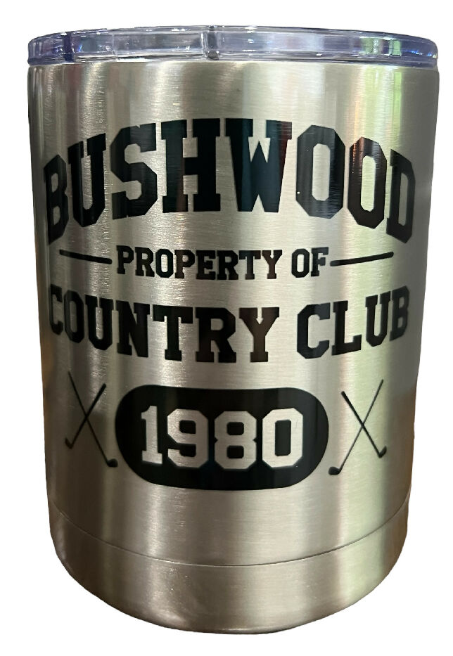 BUSHWOOD golf - lowball tumbler