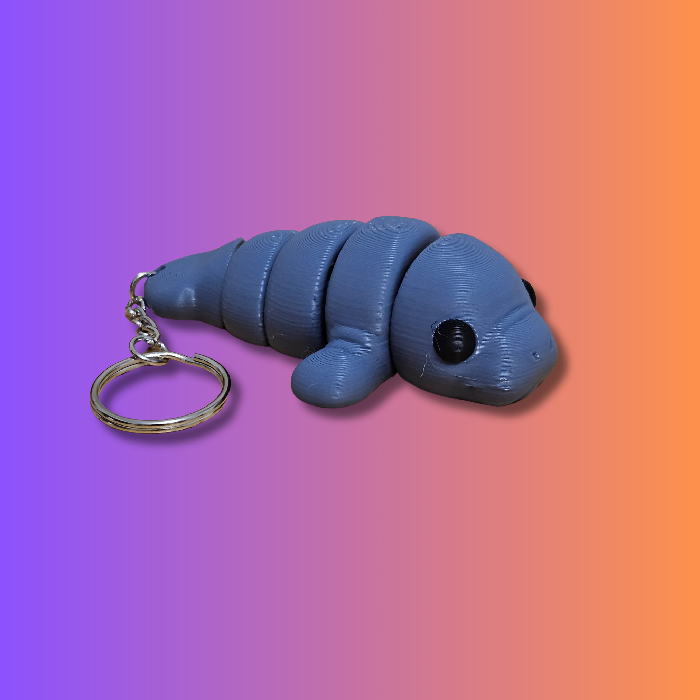 Keychain-Manatee