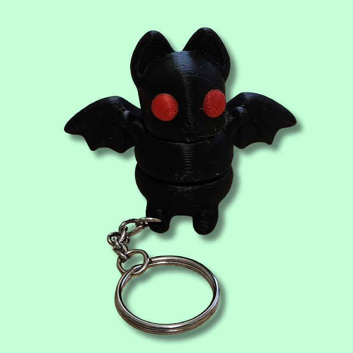 Keychain-Bat