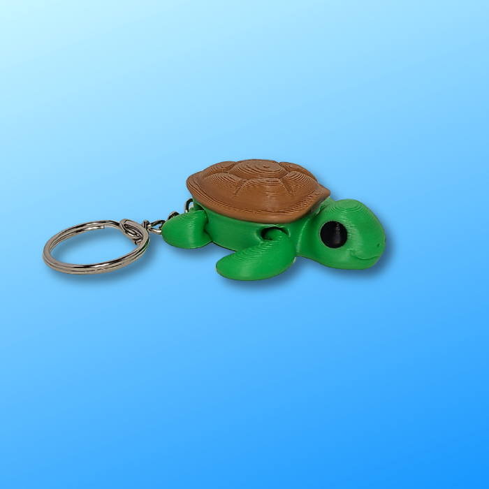 Keychain-Turtle