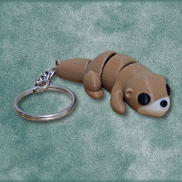 Keychain-Otter