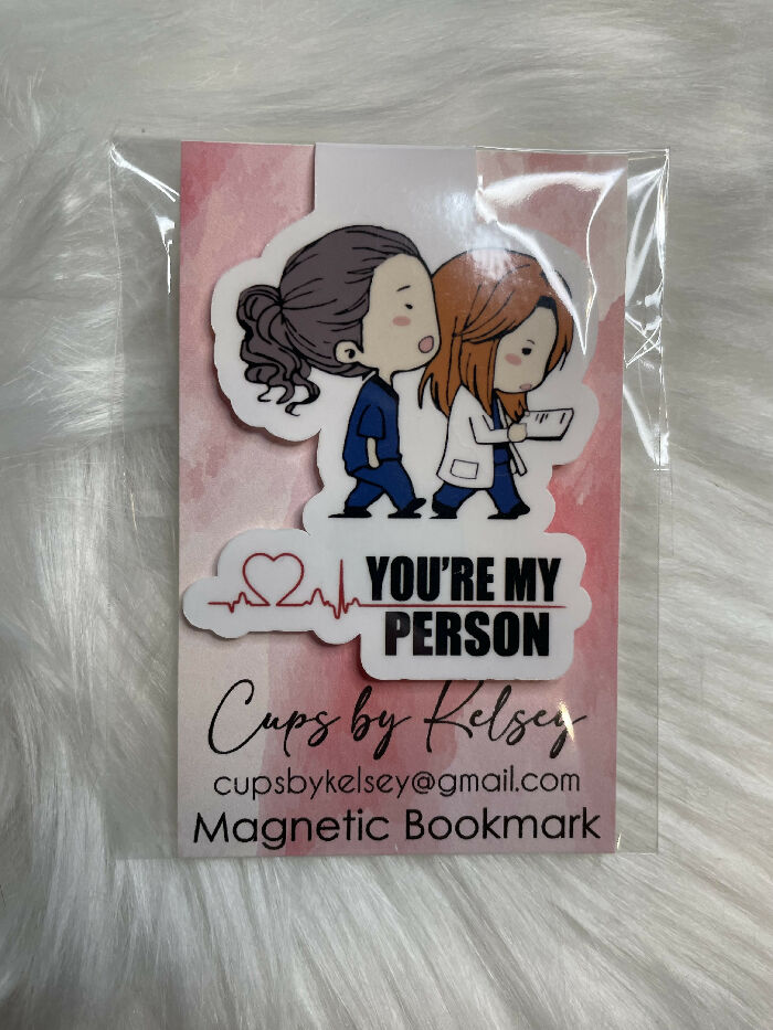 Magnetic Bookmark - You're My Person