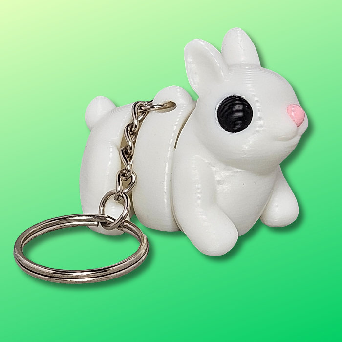 Keychain-Bunny