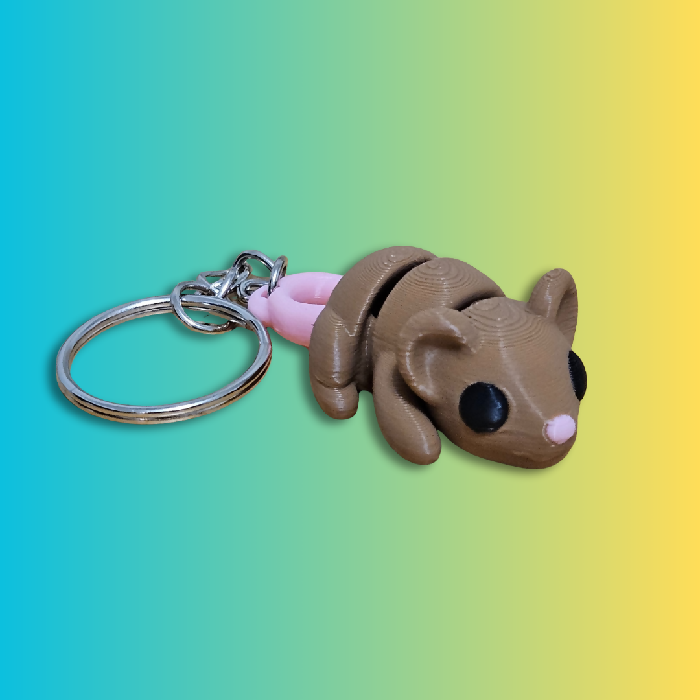 Mouse-keychain