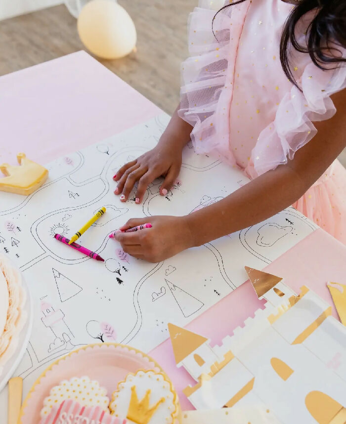 Princess table runner