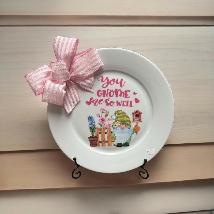 You Know Me So Well - Home Décor Plate