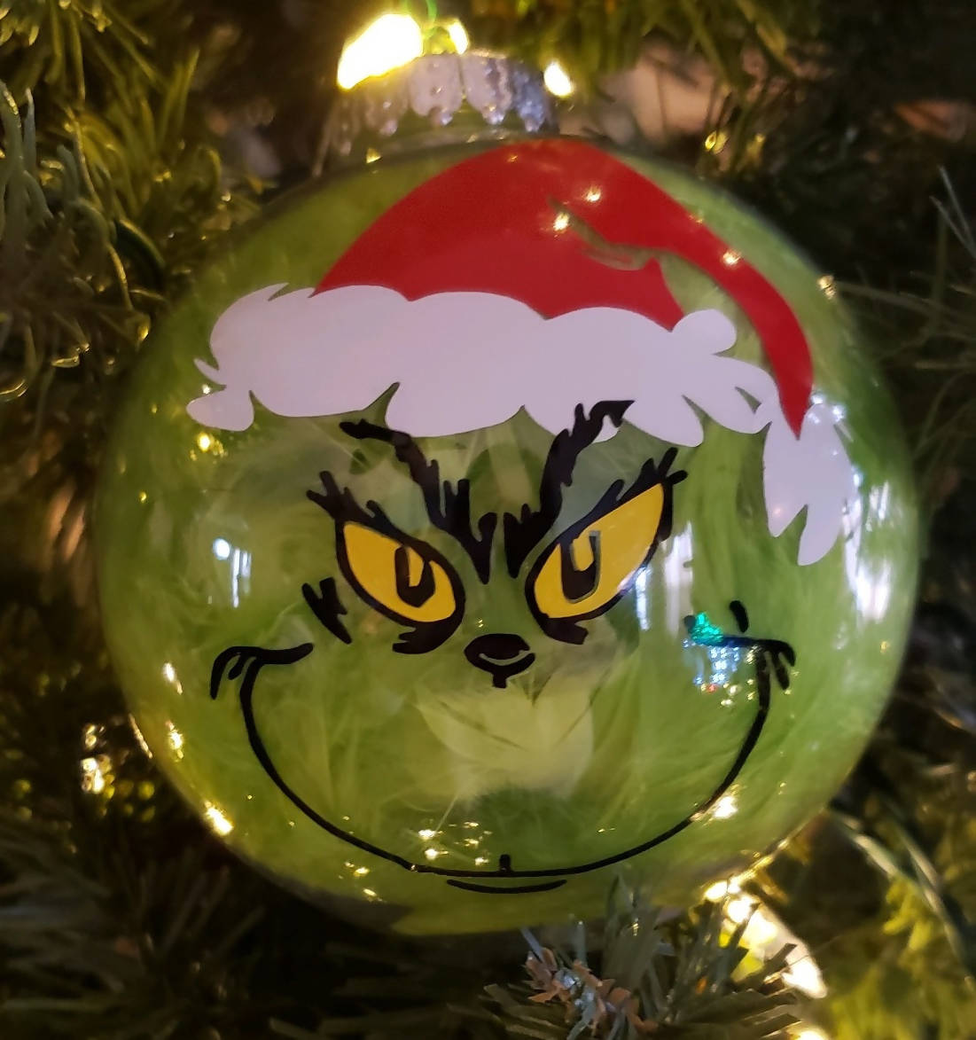 Grinch Ornament