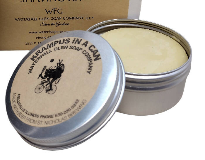 Krampus Wash Beer Soap Shave Kit