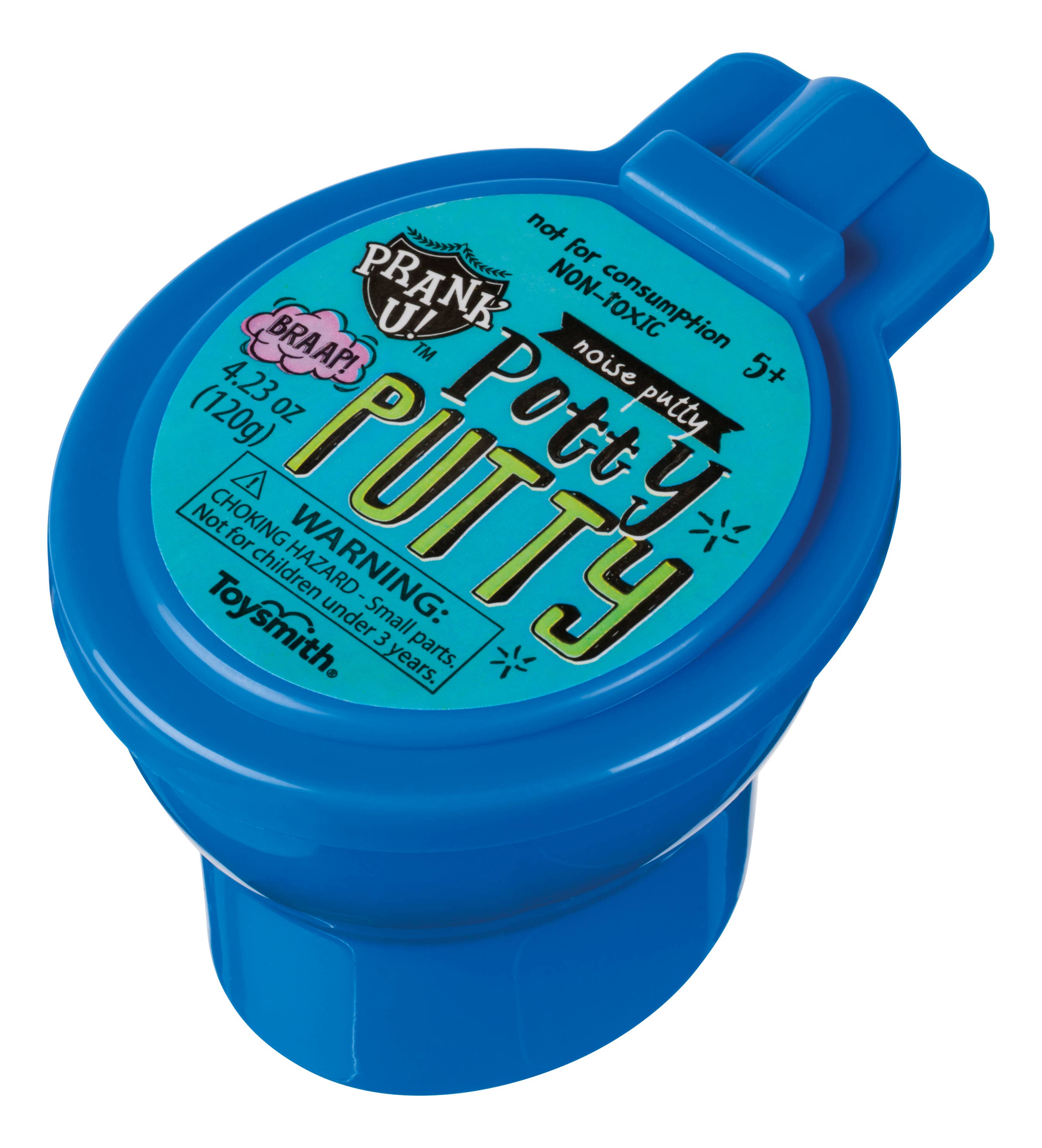 Potty Putty Noise Putty in Toilet