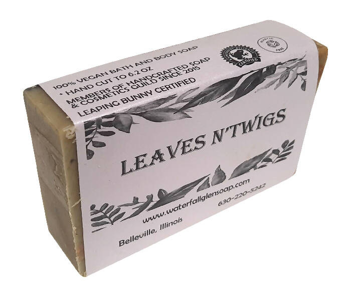 Leaves n'Twigs vegan bar soap