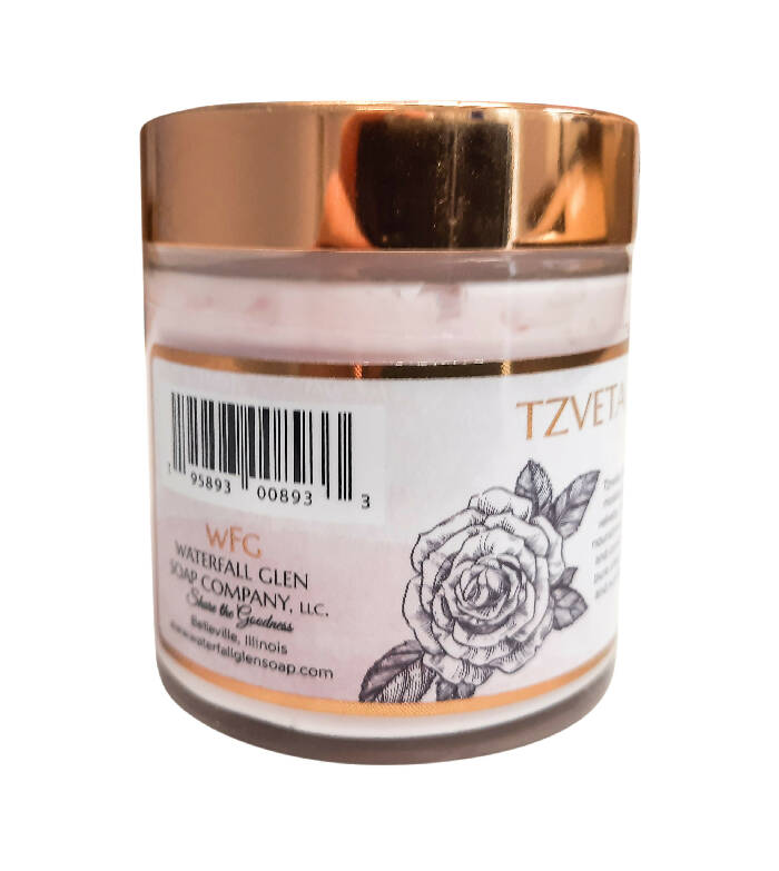 Tzveta Bulgarian rose body butter