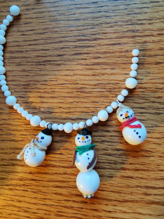 CHN #151 Snowman Family 19-3/4 inch