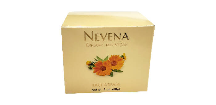 Nevena, organic face and neck cream