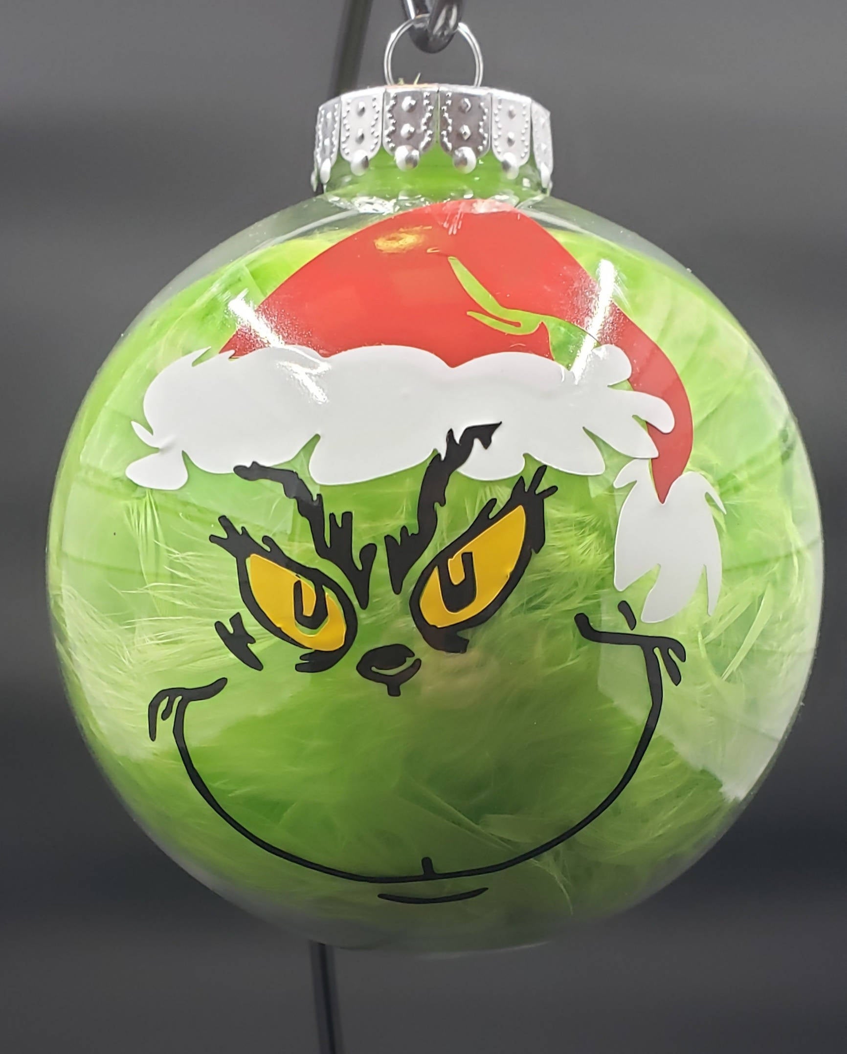 Grinch Ornament