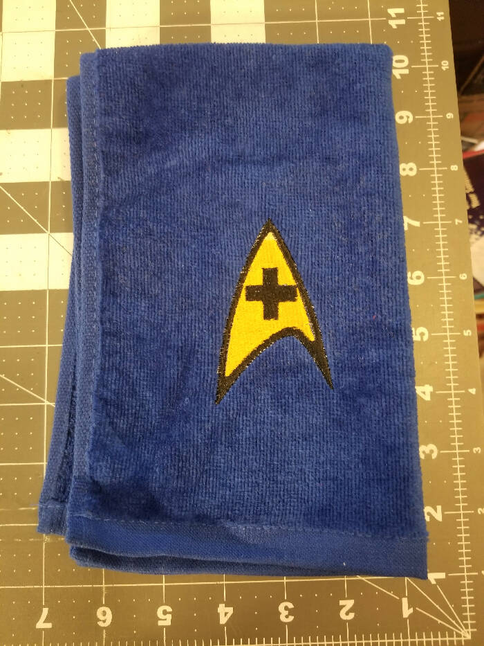 Star Trek Velour Towel