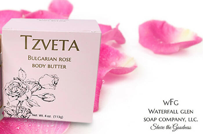 Tzveta Bulgarian rose body butter