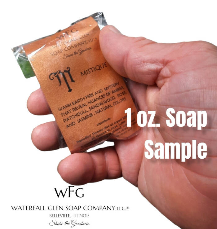 Soap Sampler box of 15 vegan soap varieties